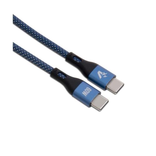 Vultech Cavo Type-C To Type-C 60W PD in Nylon 1.2 metri