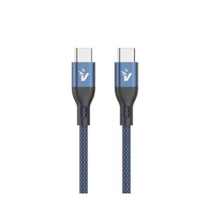 Vultech Cavo Type-C To Type-C 60W PD in Nylon 1.2 metri