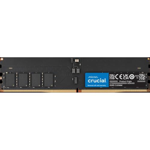 Crucial 16GB DDR5-6400 CL32 CUDIMM - CT16G64C52CU5