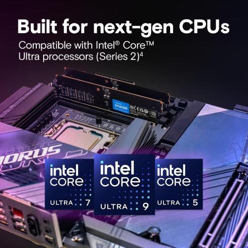 Crucial 16GB DDR5-6400 CL32 CUDIMM - CT16G64C52CU5