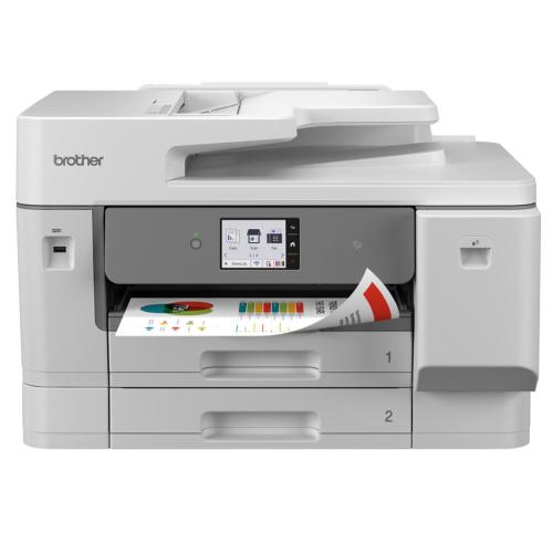 STAMPANTE BROTHER MFC INK MFC-J6975DW A3 4in1 31ipm 1GB F/R LCD 2x250 ADF50F PCL6 DUAL CIS, USB LAN WIFI DIR GAR 3A Fino:31/03