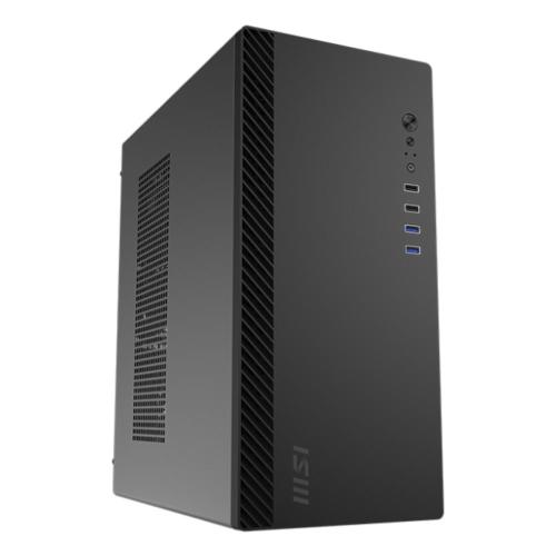 CABINET ATX MINI TOWER MSI PRO SHIELD M100P 2x2.5" 2x3.5" 4xUSB 4xslot 1xFan-80mm MICRO-ATX MINI-ITX 312x166x354mm