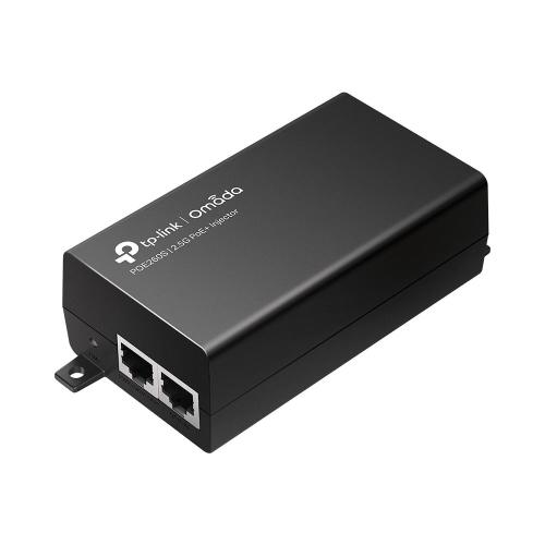 ADATTATORE PoE+ 2.5G TP-LINK POE260S 1P POE 2.5G 1P non-PoE 2.5G comp.con 802.3at/af-fino a 100mt-tascabile