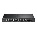 SWITCH 8P Gigabit 2.5GBASE-T TP-LINK ES210X-M2 Easy Managed-8P RJ45 2.5G- 2slot SFP+ 10G