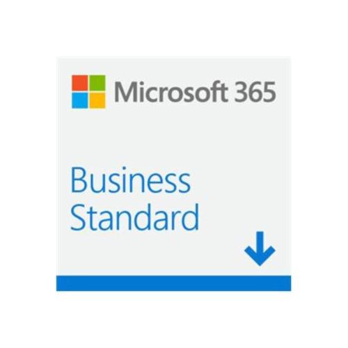 Microsoft 365 Business Standard (ESD-Licenza elettronica) KLQ-00211 - WIN+MAC (Office) licenza a termine (1 anno) - 1 utente (5 dispositivi)