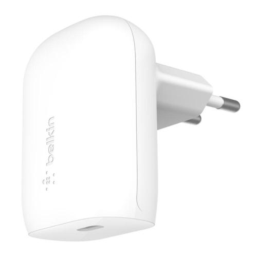 Belkin BoostCharge Caricabatteria da parete USB-C PD 3.0 PPS da 30 W - Bianco