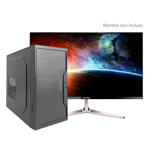 PC YASHI GENIO² MiniTower(22L) YY13254 i3 14100 8GBDDR4/512SSD W11Pro 2YOC