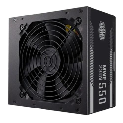 ALIMENTATORE ATX 550W CoolerMaster MWE550 V3 BRONZE MPE-5501-ACABW-3BEU 550Watt Fan120mm NON MODULARE