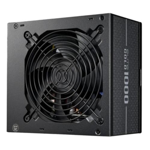 ALIMENTATORE ATX 1000W Cooler Master ELITE GOLD 1000 MPW-A001-AFAG-BEU 1000Watt 80+ Gold Active PFC Fan120mm MODULARE
