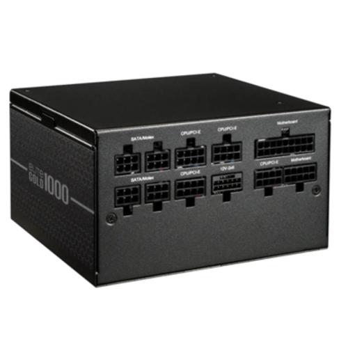 ALIMENTATORE ATX 1000W Cooler Master ELITE GOLD 1000 MPW-A001-AFAG-BEU 1000Watt 80+ Gold Active PFC Fan120mm MODULARE