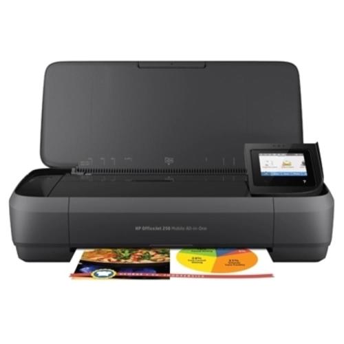 STAMPANTE HP MFC OFFICEJET Mobile 250 CZ992A Black 3in1 fino 20ppm WiFi-USB ePrint 3.06Kg incl. batteria e cavo 1Y