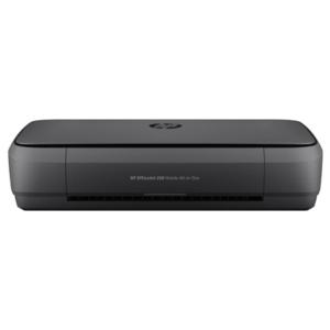 STAMPANTE HP MFC OFFICEJET Mobile 250 CZ992A Black 3in1 fino 20ppm WiFi-USB ePrint 3.06Kg incl. batteria e cavo 1Y
