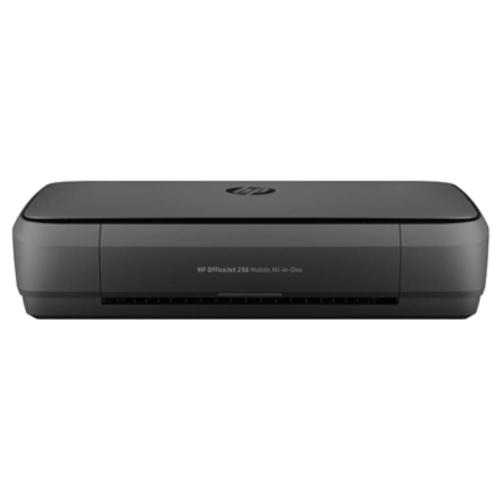 STAMPANTE HP MFC OFFICEJET Mobile 250 CZ992A Black 3in1 fino 20ppm WiFi-USB ePrint 3.06Kg incl. batteria e cavo 1Y