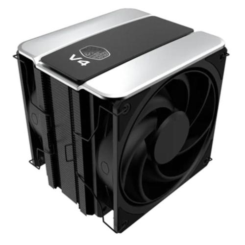 DISS A ARIA COOLER MASTER MAZ-T2HP-217PK-R1 V4 ALPHA 3DHP NERO LGA1851-1700-1200-1151-1150-1155 AM5-AM4 2xFAN 3DHP 133x114x161mm