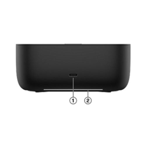 DOCKING STATION HP G6 9X3V1UTUSB-c 100W Universal Black 3xUSBA 1xUSBC 2xDP 1xLAN 1xHDMI 1GBe 1Y 