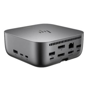 DOCKING STATION HP Thunderbolt 4 ultra 180W G6 9X481UT Black 4xUSBA 1Thunderbolt 4 40Gps 2xUSBC 2xDP 1xLAN 1xHDMI 2,5