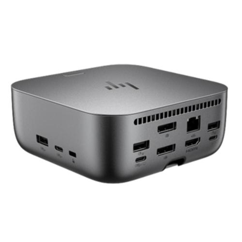 DOCKING STATION HP Thunderbolt 4 ultra 180W G6 9X481UT Black 4xUSBA 1Thunderbolt 4 40Gps 2xUSBC 2xDP 1xLAN 1xHDMI 2,5