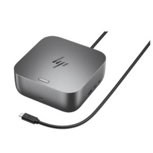 DOCKING STATION HP Thunderbolt 4 100W G6 9X472UT Black 2xUSBA 1Thunderbolt 4 2xUSBC 2xDP 1xLAN 1xHDMI 2,5GBe 1Y