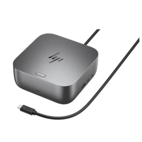 DOCKING STATION HP Thunderbolt 4 100W G6 9X472UT Black 2xUSBA 1Thunderbolt 4 2xUSBC 2xDP 1xLAN 1xHDMI 2,5GBe 1Y