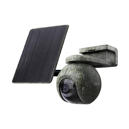 EZVIZ KIT EB8 PRO RANGER 4K 4G + SOLAR PANEL E WiFi+4G -- Kit telecamera EB8 4G + Pannello solare tipo E, da 6.18W - uscita USB type-C.