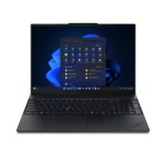 NB AI PC LENOVO ThinkPad E16 21ST001TIX 16WUXGA IPS AG RYZEN 7 250 16DDR5 512SSD W11Pro 1Yprem privCAM RI 4USB HDMI RJ45 FP