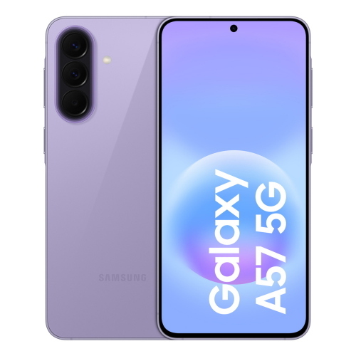 SAMSUNG GALAXY A57 5G AWESOME LILAC 6.7" 8GB/256GB