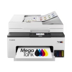 STAMPANTE CANON MFC MAXIFY GX2051 EB2 REFILLABLE 4IN1 15IPM STAMPA F/R LCD ADF FAX WIFI CLOUD