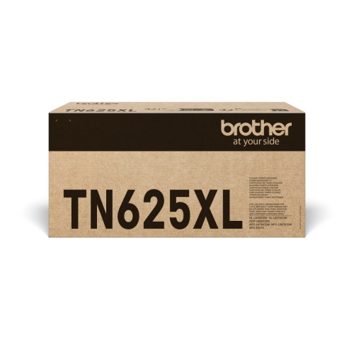 TONER BROTHER TN625XLBK NERO 5.500PG X HL-L8430 HL-L8570CDW DCP-8630CDW MFC-L8730CDW MFC-L8970CDW MFC-EX570