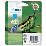 Epson T0332 CYAN Cartuccia ORIGINALE C13T03324010 - DATA SCADUTA