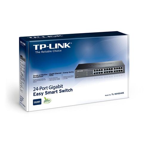 TP-LINK TL-SG1024DE 24-Port Gigabit Easy Smart Switch