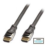 LINDY 41400 Cavo HDMI High Speed con Ethernet CROMO - 0,5m