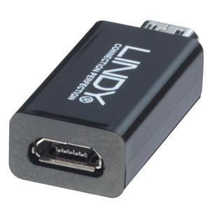 LINDY 41570 Adattatore USB Micro-B 5 a 11 pin