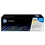 TONER HP 125A GIALLO CB542A (1400 pagine) Originale per CM1312/CP1215/1515 MVS