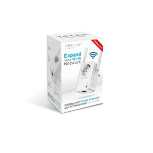 TP-LINK TL-WA860RE Pocket Range Extender N 300Mbps con presa passante