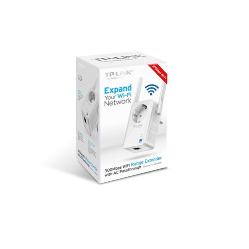 TP-LINK TL-WA860RE Pocket Range Extender N 300Mbps con presa passante