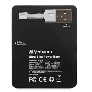 Verbatim 97929 Ultra-Slim Power Pack