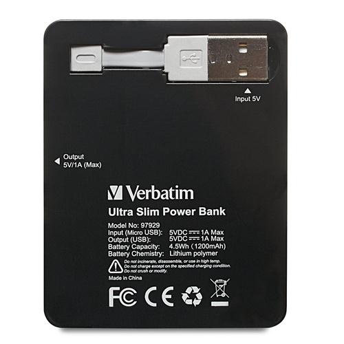 Verbatim 97929 Ultra-Slim Power Pack