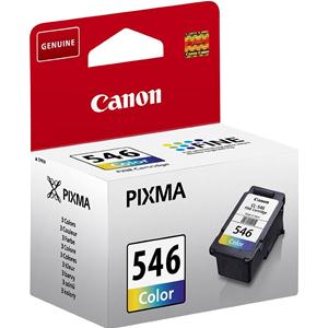 CANON CL-546 Cartuccia Inchiostro Chromalife 100+, Multicolore