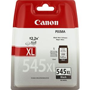 Canon PG-545XL Cartuccia Inchiostro Chromalife 100+, Nero