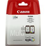 CANON Multipack PG-545 / CL-546  Inkjet / getto d'inchiostro Cartuccie originale