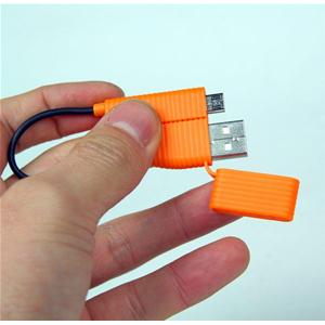 Cavo USB Multifunzione Arancio
