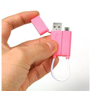 Cavo USB Multifunzione Rosa