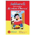Sabbiarelli Album - Gli indiani d'America - 5 disegni (15x20cm)