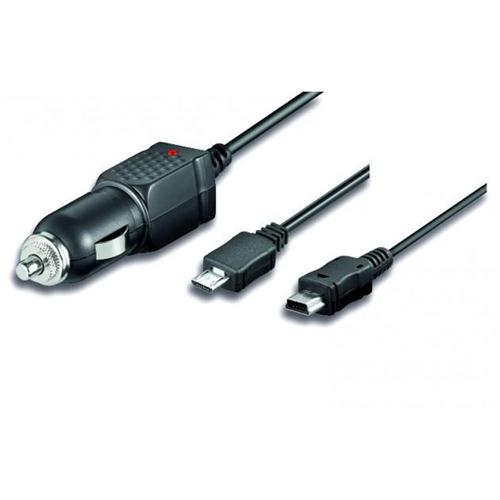 Alimentatore da Auto Mini-USB / Micro-USB 12V 2A