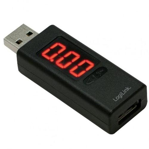 Rilevatore di Tensione con LED Luminoso per Dispositivi USB
