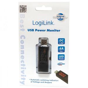 Rilevatore di Tensione con LED Luminoso per Dispositivi USB