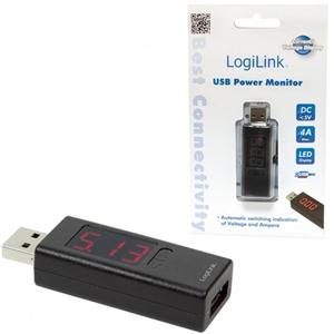 Rilevatore di Tensione con LED Luminoso per Dispositivi USB