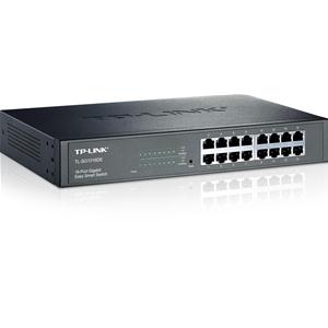 TP-LINK TL-SG1016DE Switch 16-porte 10/100/1000M Desktop Gigabit Easy Smart Switch