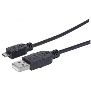 Cavo USB 2.0 Hi-Speed A maschio/Micro B maschio 0,5 m - in Blister