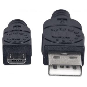 Cavo USB 2.0 Hi-Speed A maschio/Micro B maschio 0,5 m - in Blister